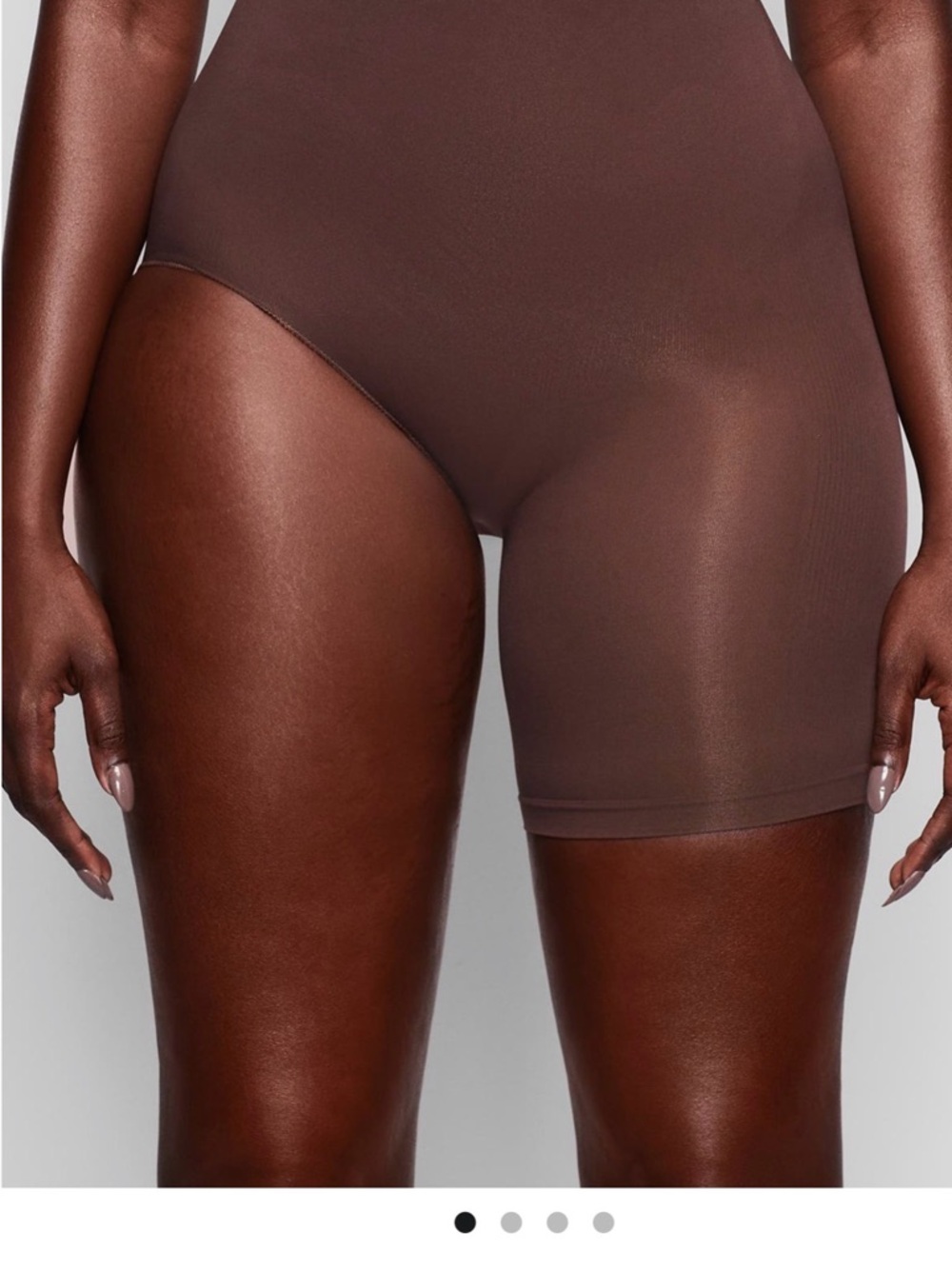 NEW! Skims Seamless High-Waist Shapewear Shorts size 4XL color in last pic